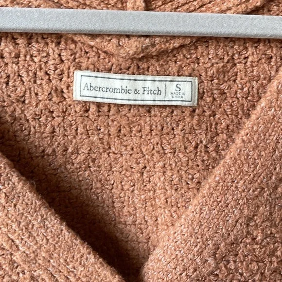 Abercrombie & Fitch Balloon Sleeve Cozy Cardigan - Picture 4 of 5